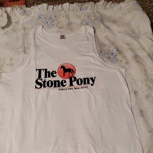 NEW!! Vintage Stone Pony tank